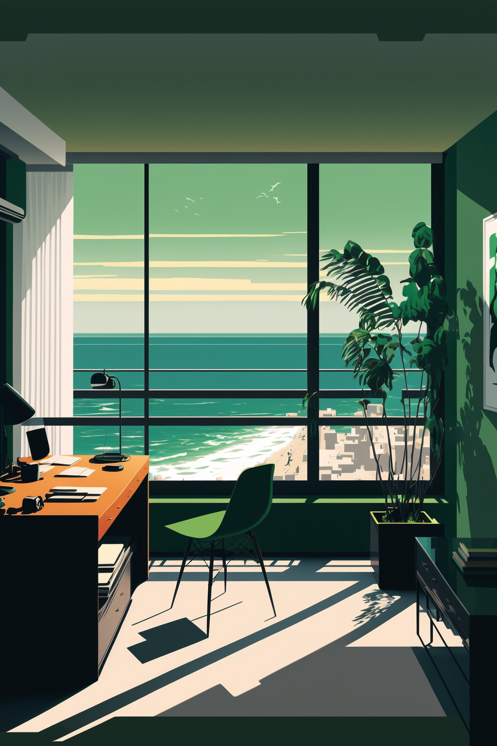 Working during vacation