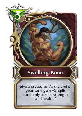 Swelling Boon ID #21332122