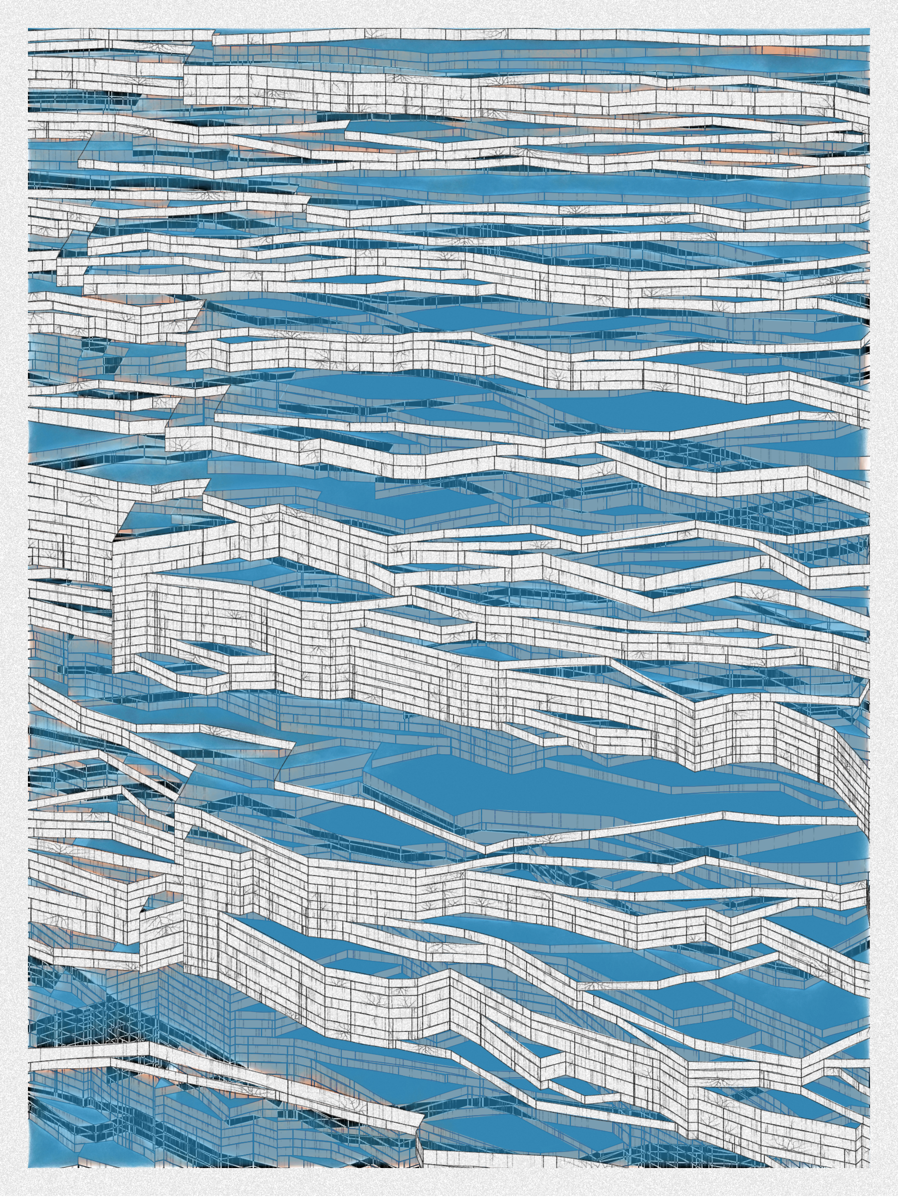 Neural Sediments #136