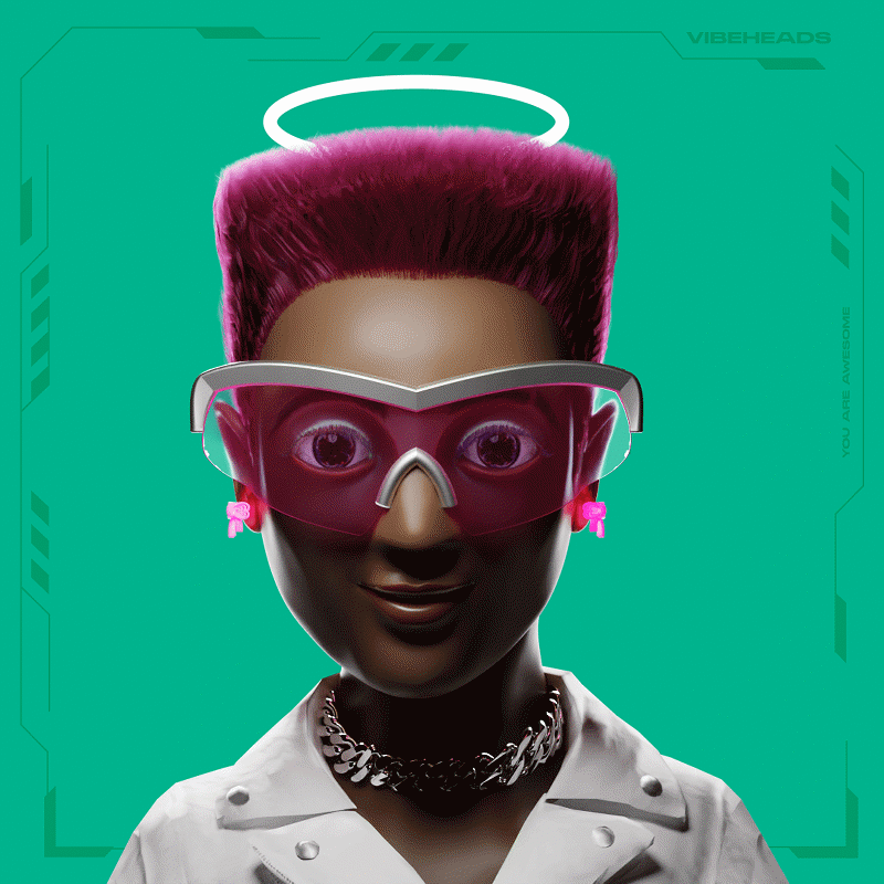 Vibeheads #1115