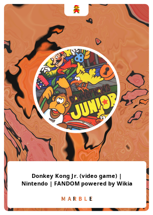 Donkey Kong Jr. (video game) | Nintendo | FANDOM powered by Wikia