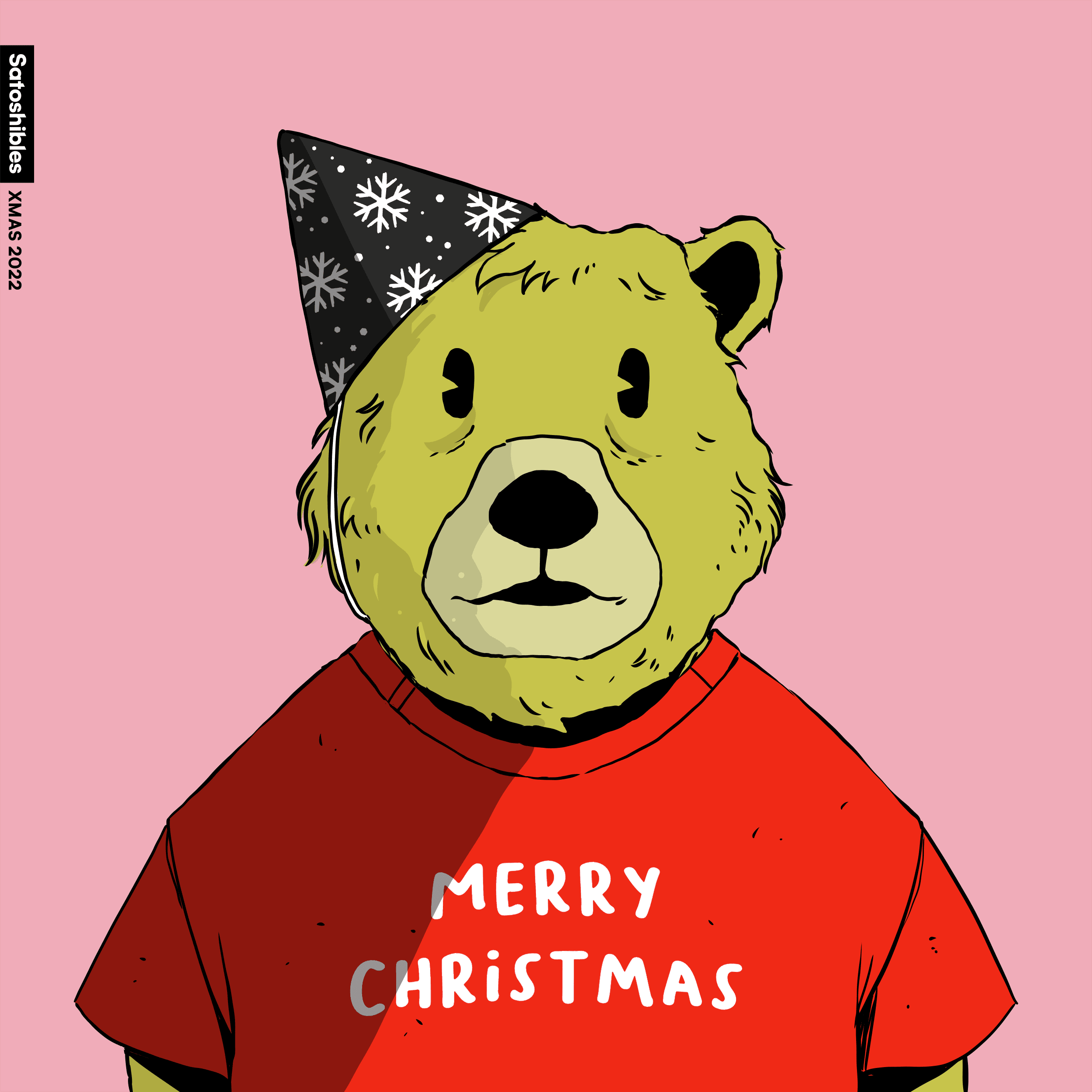 Beary Christmas #1111