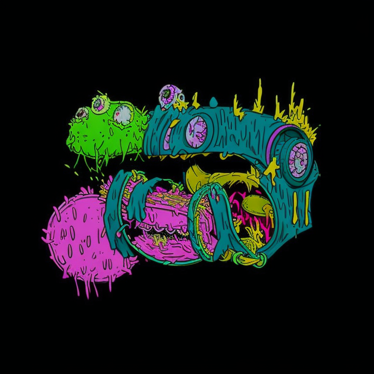 Mutant Hound AI Collar #5903