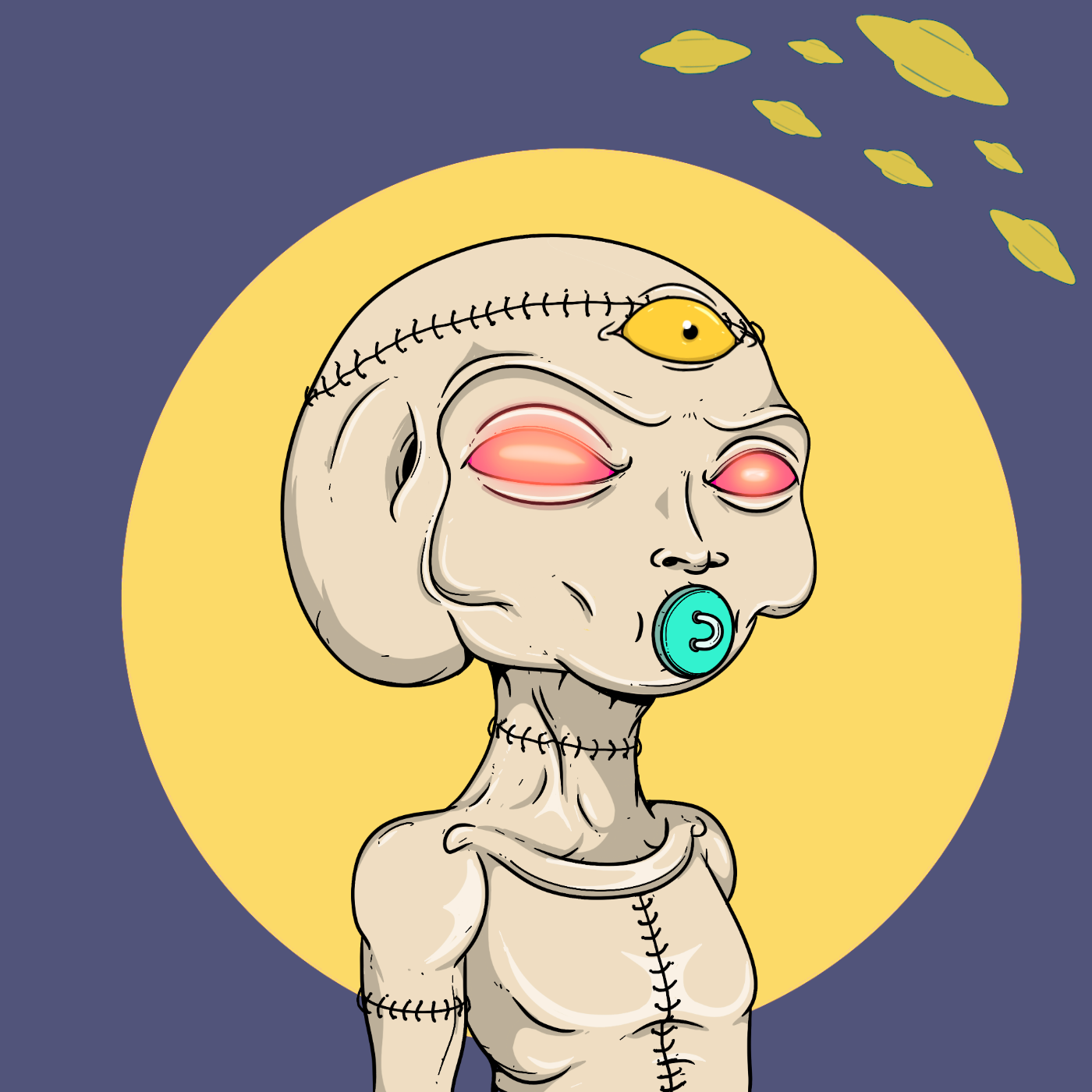 Alien #1764