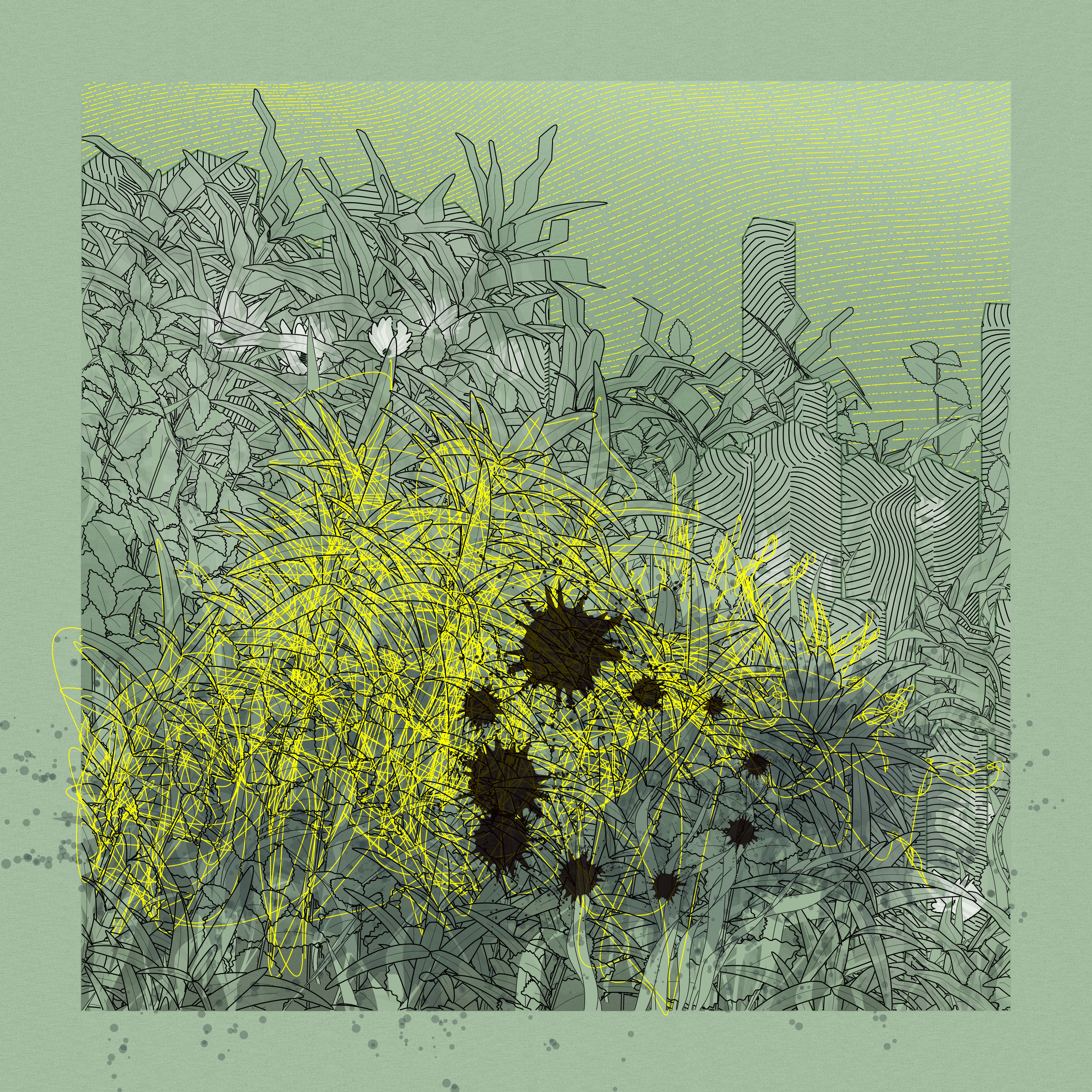 Landscape with Carbon Capture #4869