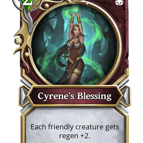 Cyrene's Blessing ID #68592335