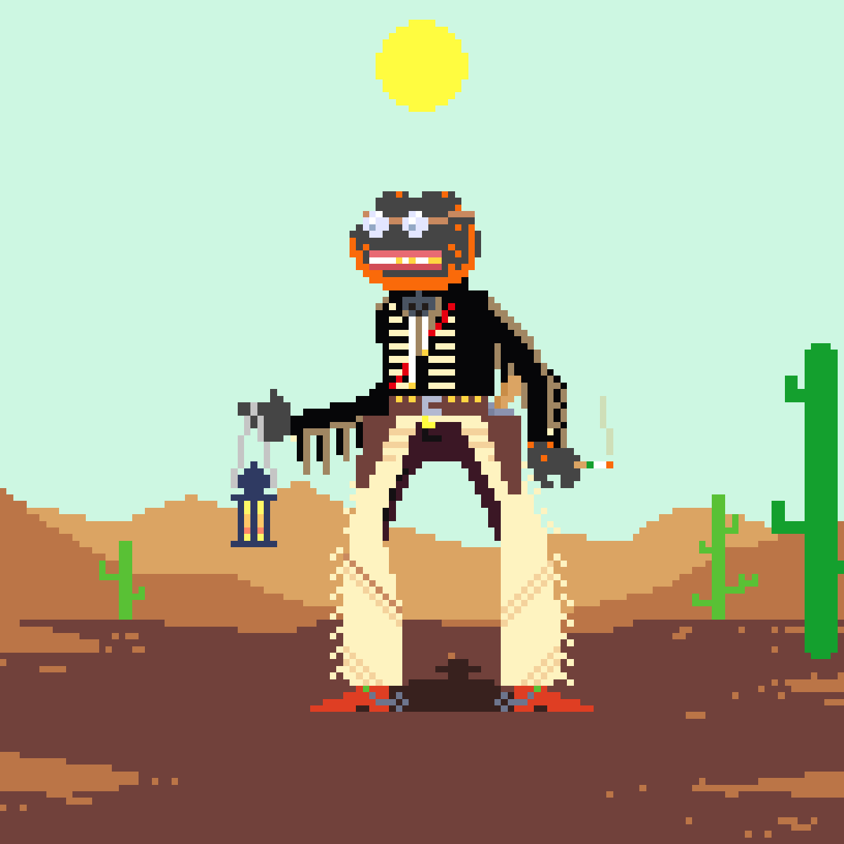 Pecos Pepe #751