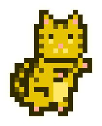 MoonCat #12941: ピカチュウ