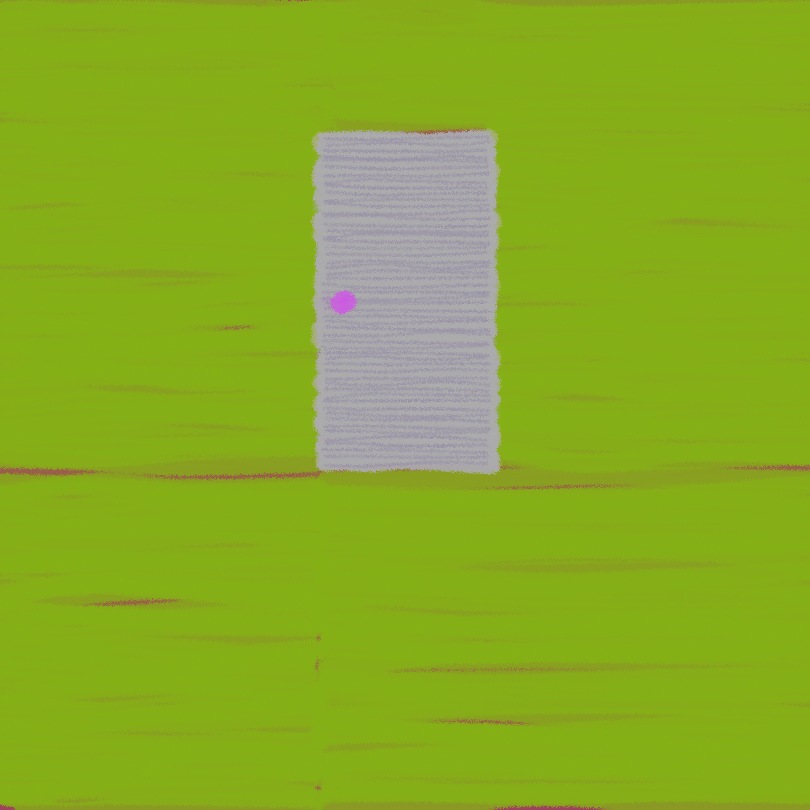 "Magical" Door #116