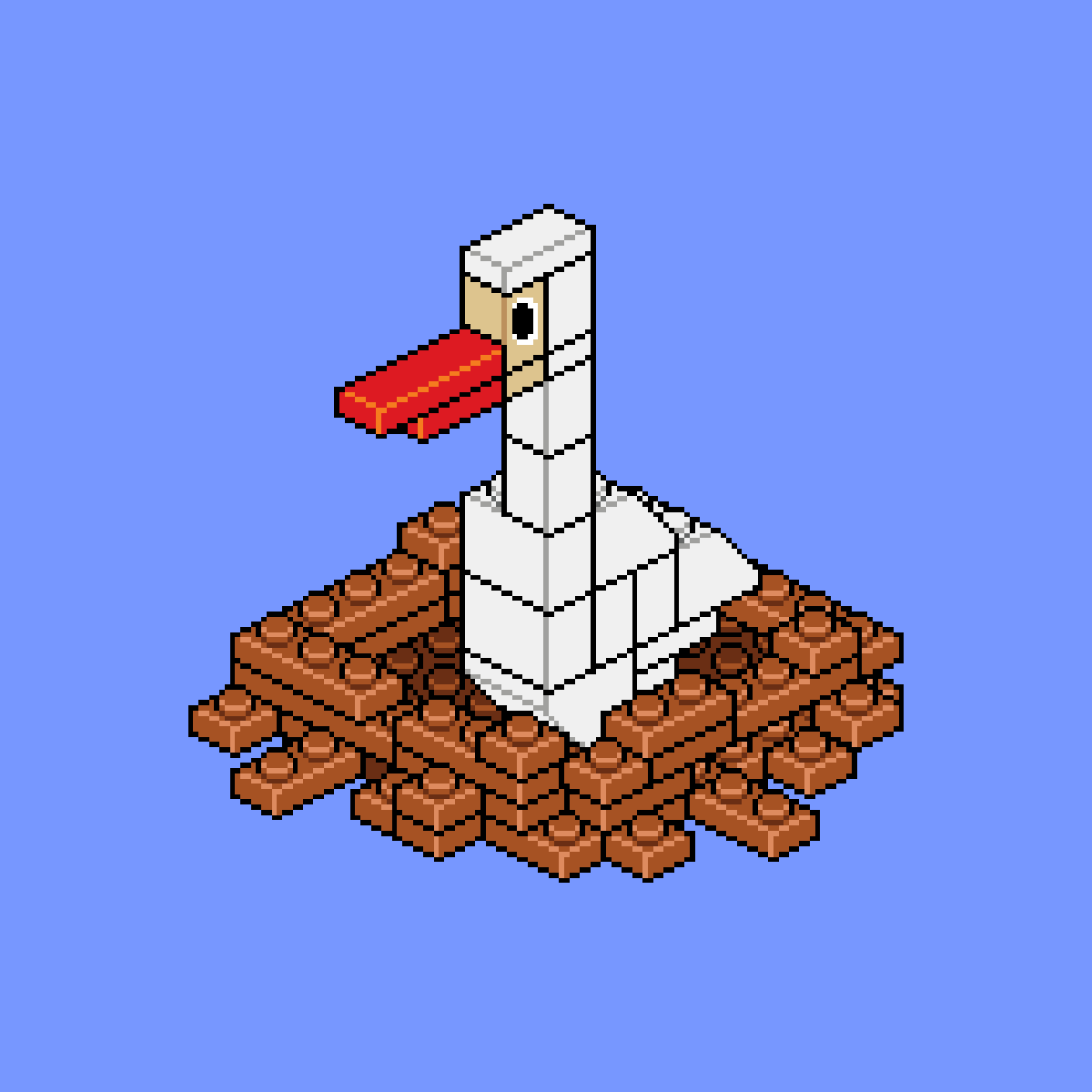 Block Flock #1611