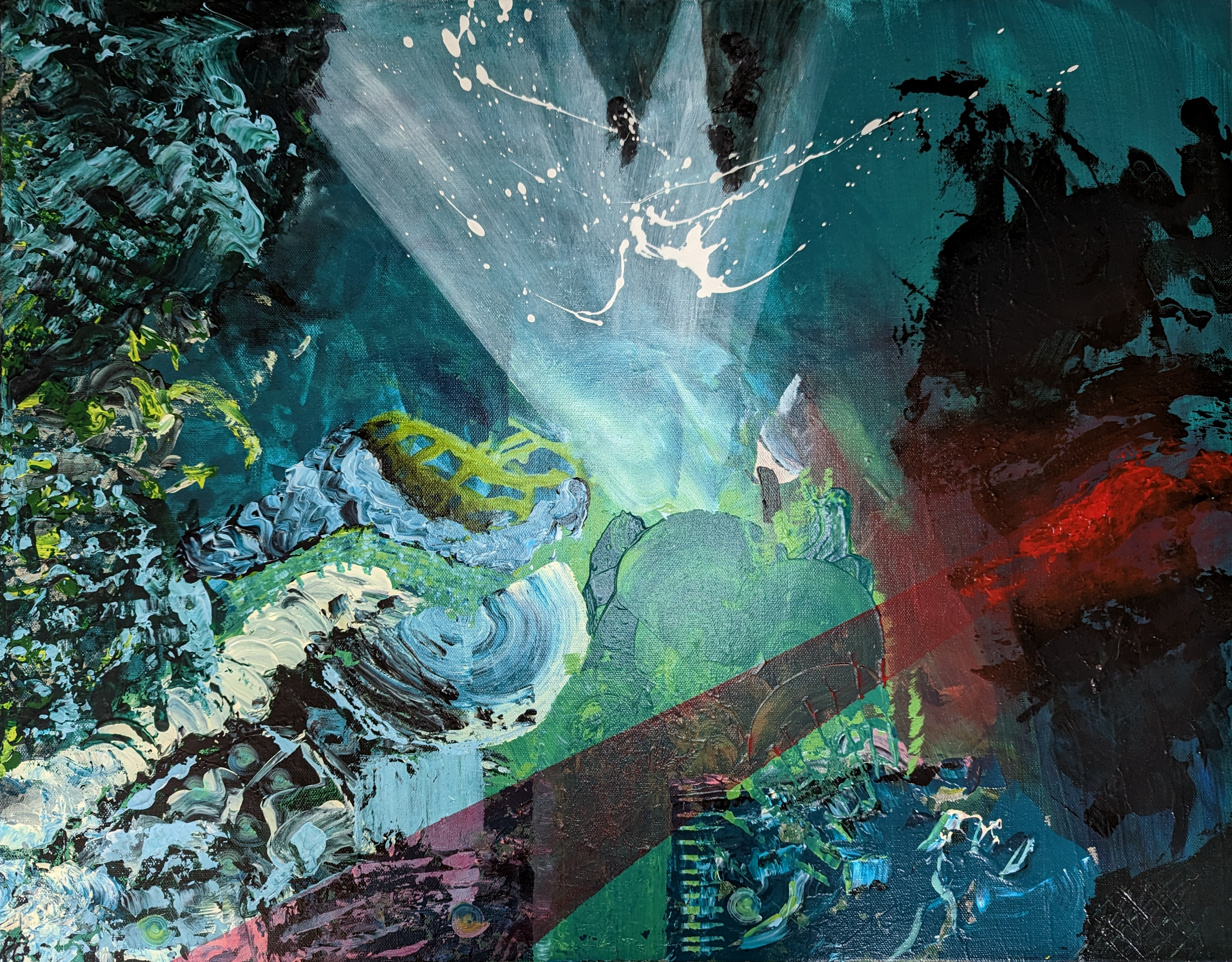 Week 2 - In Strange Waters