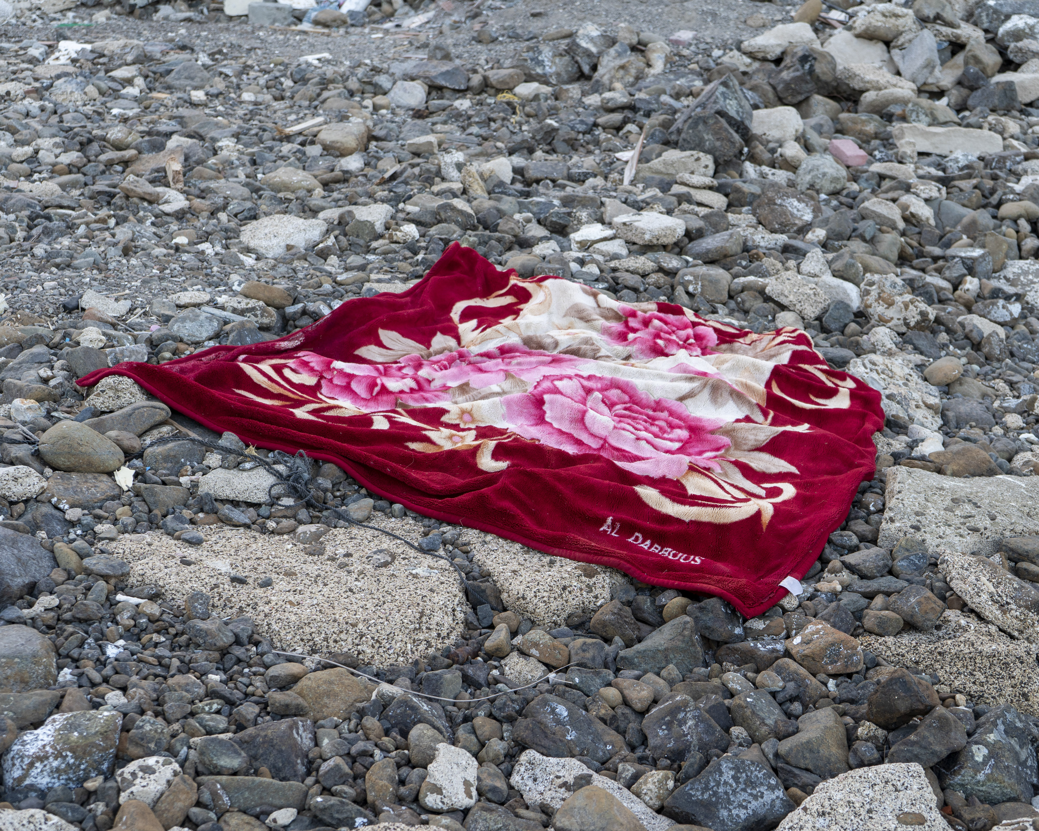 Red Blanket.