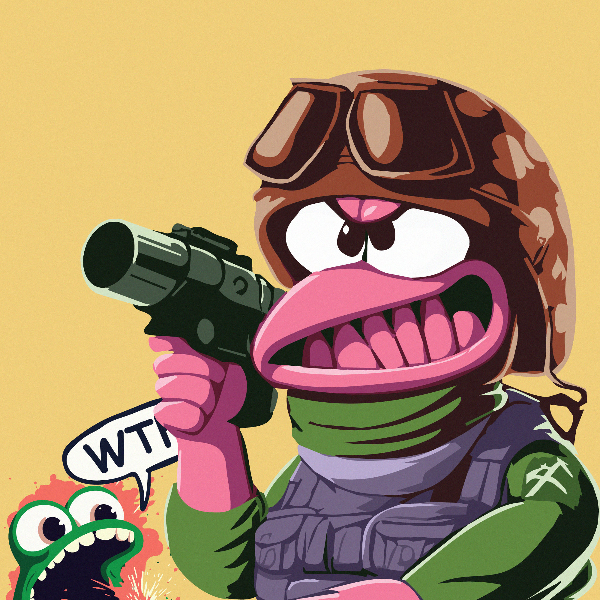The Worm Junior Officer 