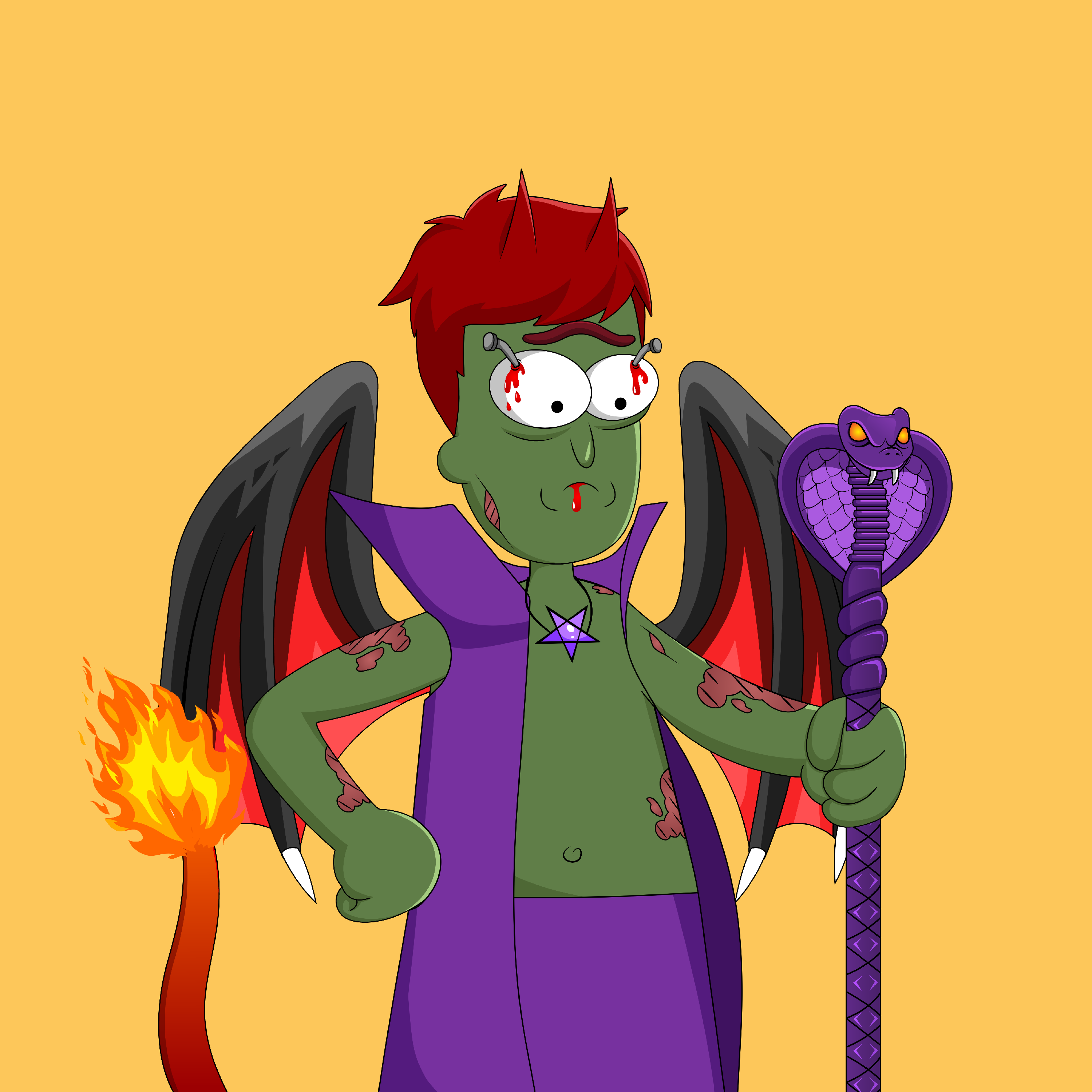 SatanLovesNFTs #5674