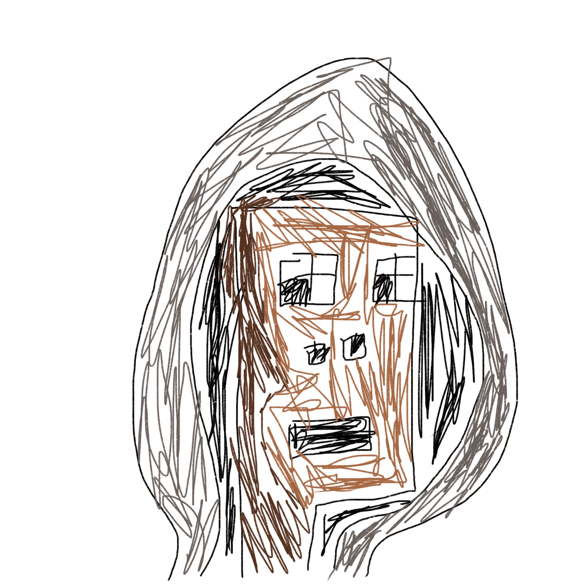 Hand Drawn Punk 2924