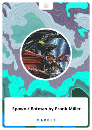 Spawn / Batman by Frank Miller