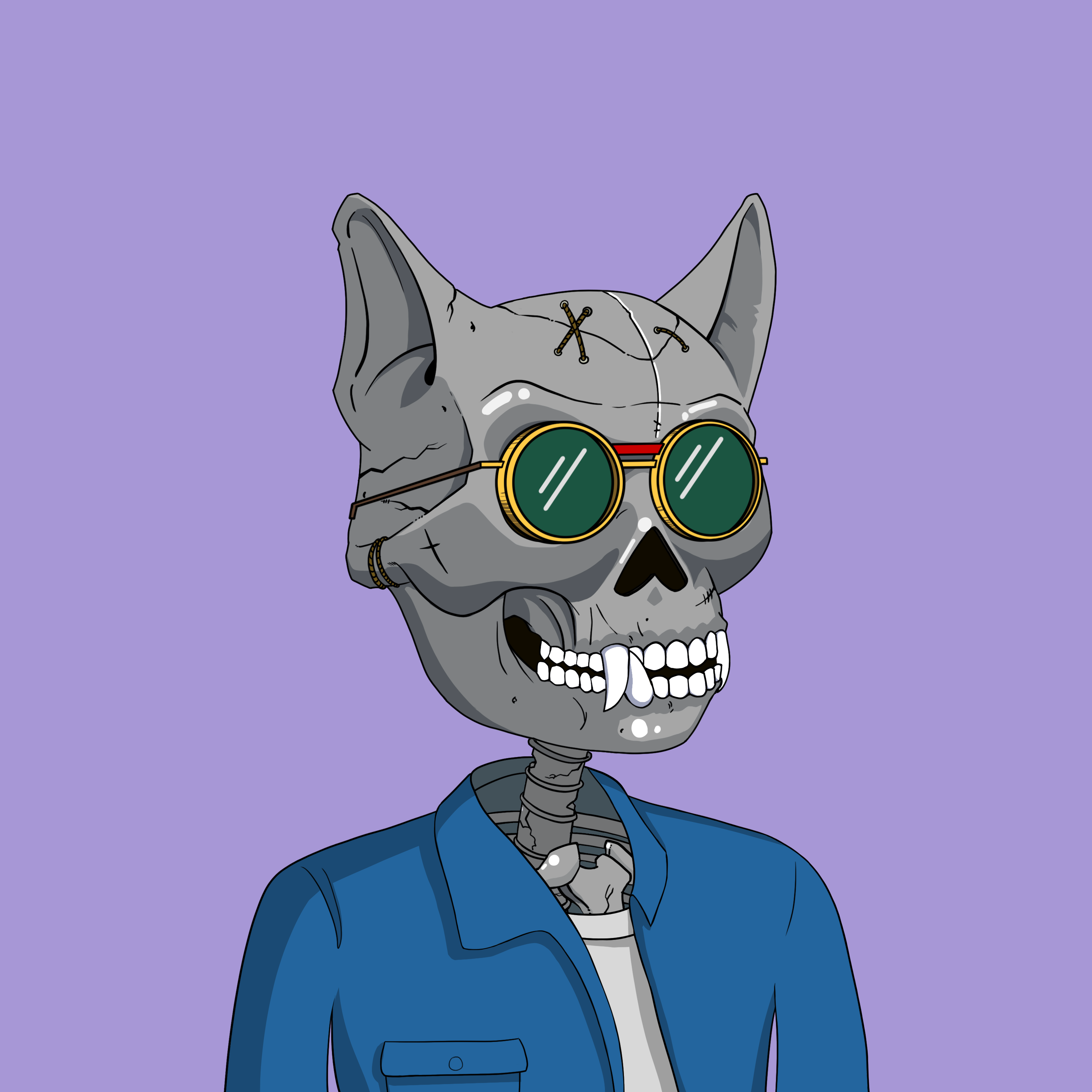 Gutter Cranium #8959