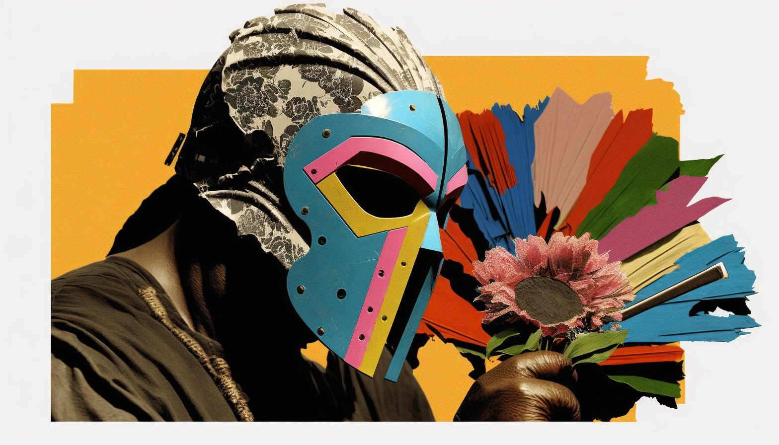 Dust off the mask