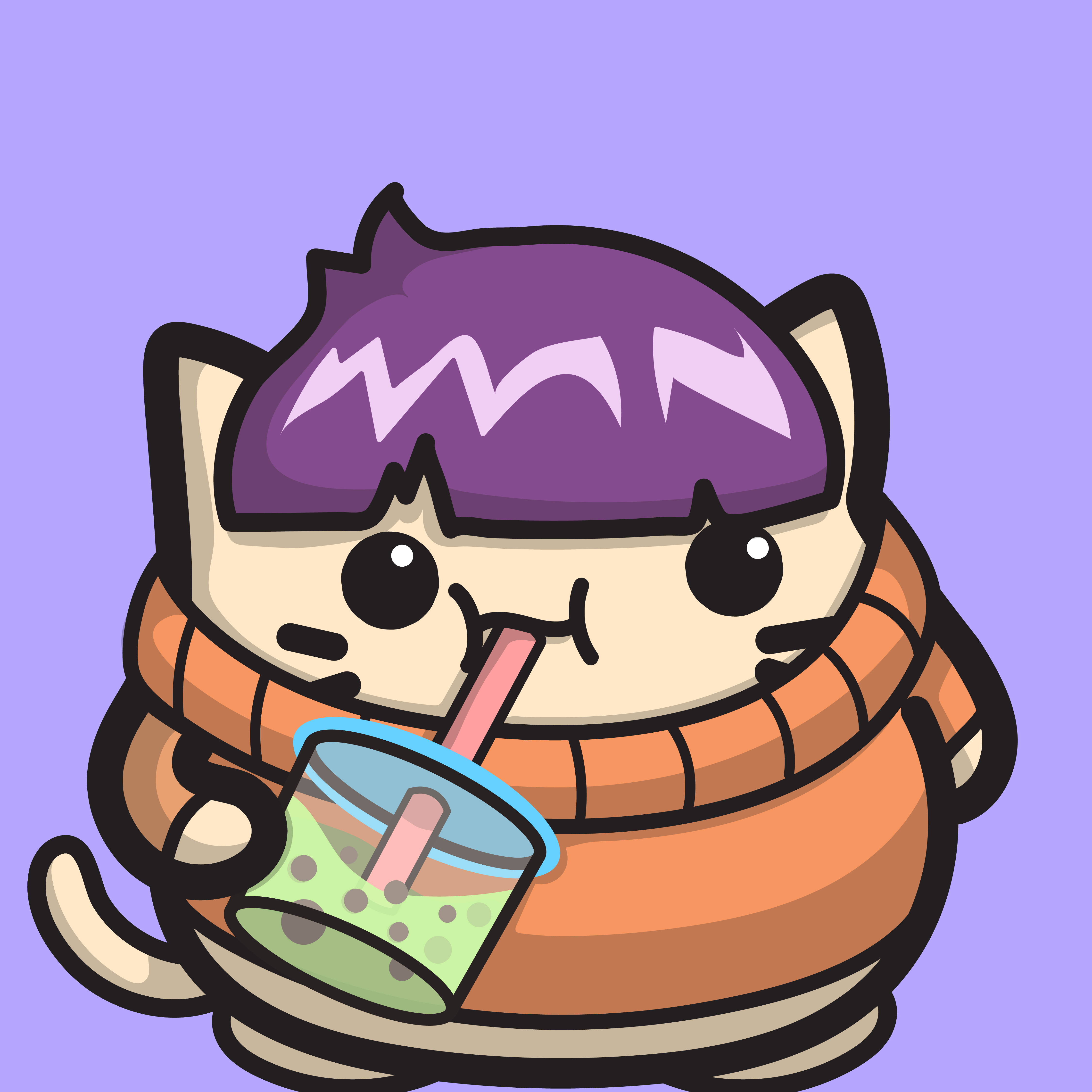Catopian #29 - Violet
