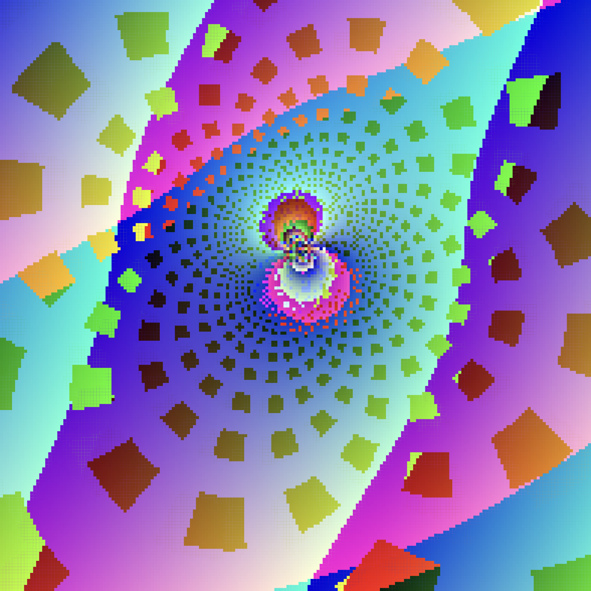 #1 - polar inversion [endless loop]