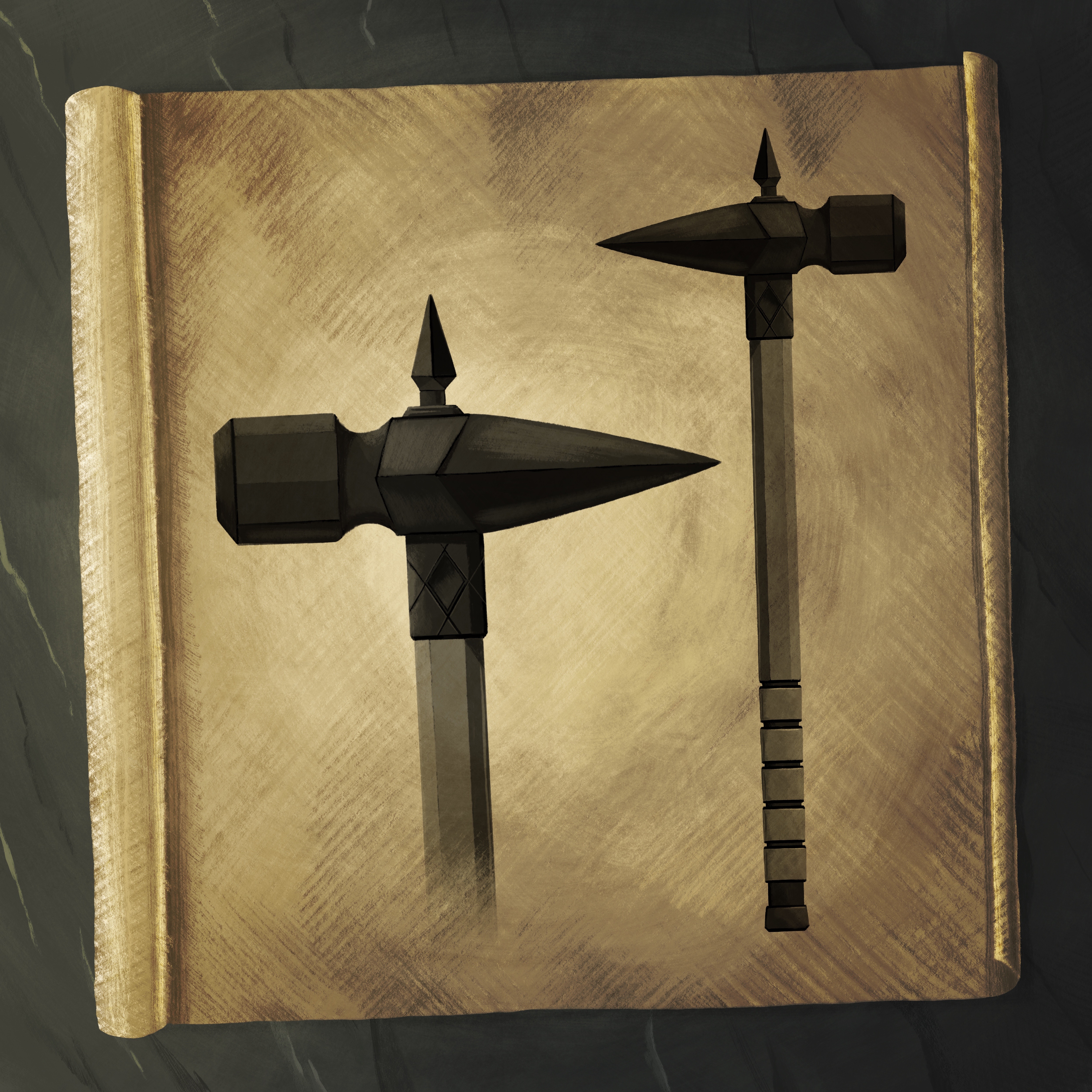 Warhammer Schematic - #5732