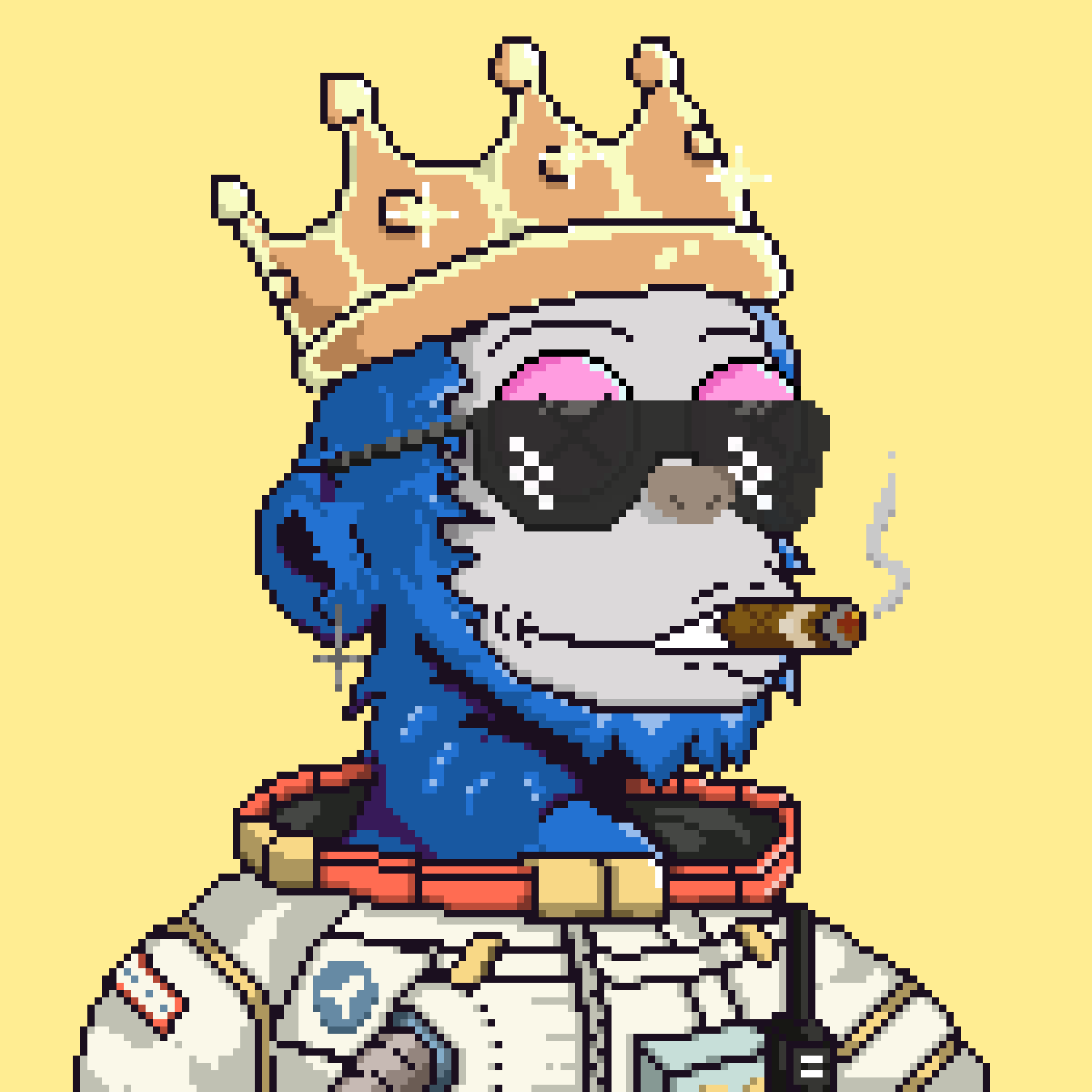 Xtreme Y00ts Pixel #972