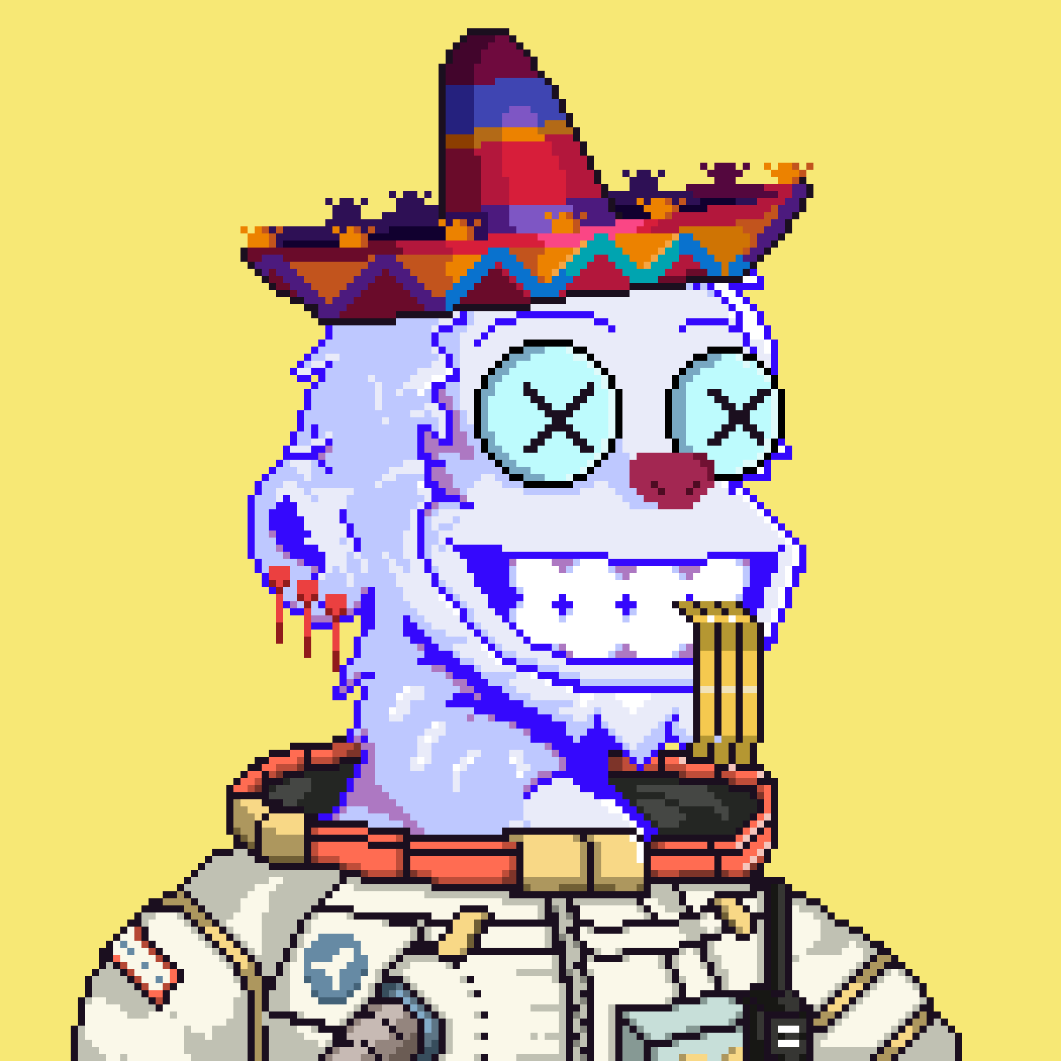 Xtreme Y00ts Pixel #958