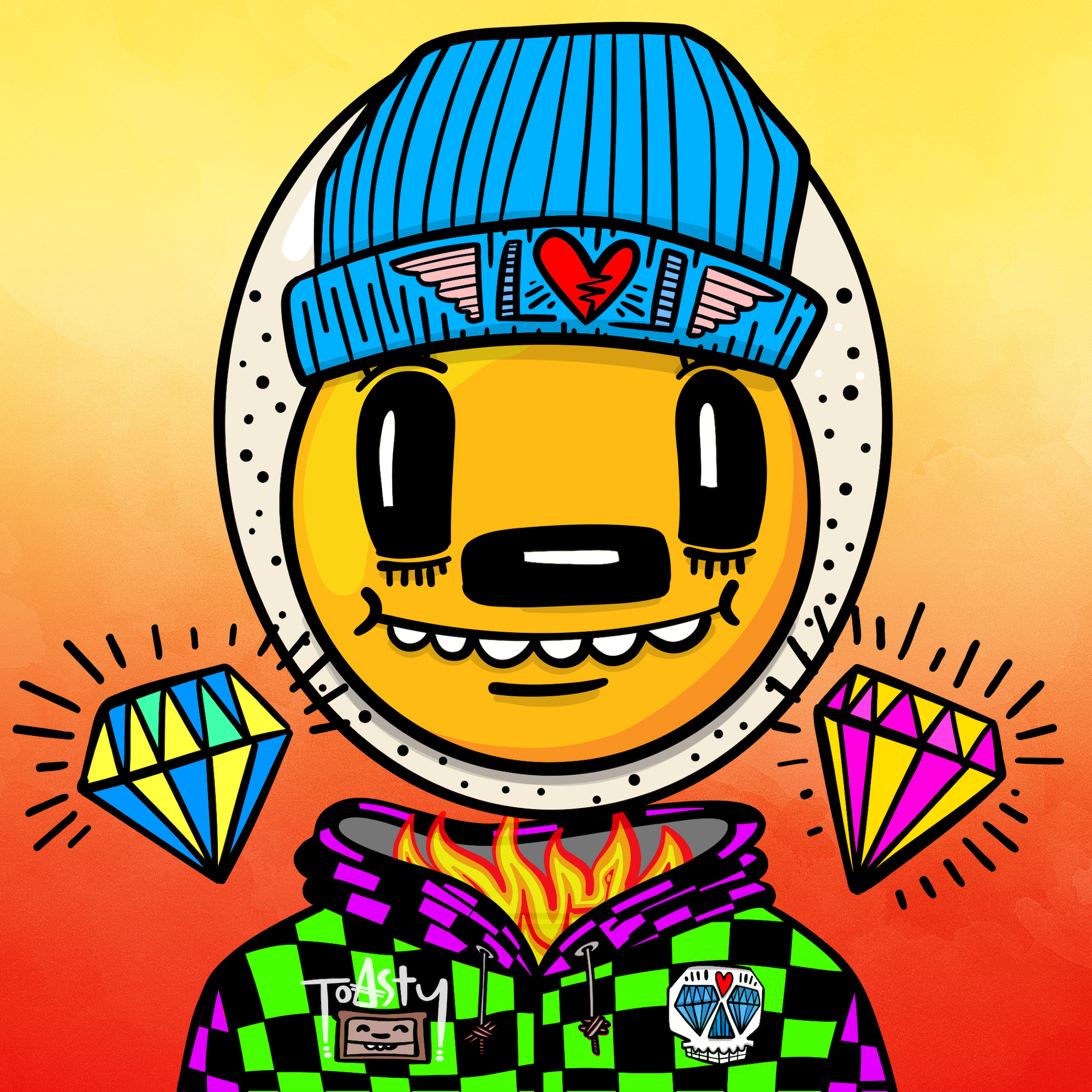 Egghead Jones #1778