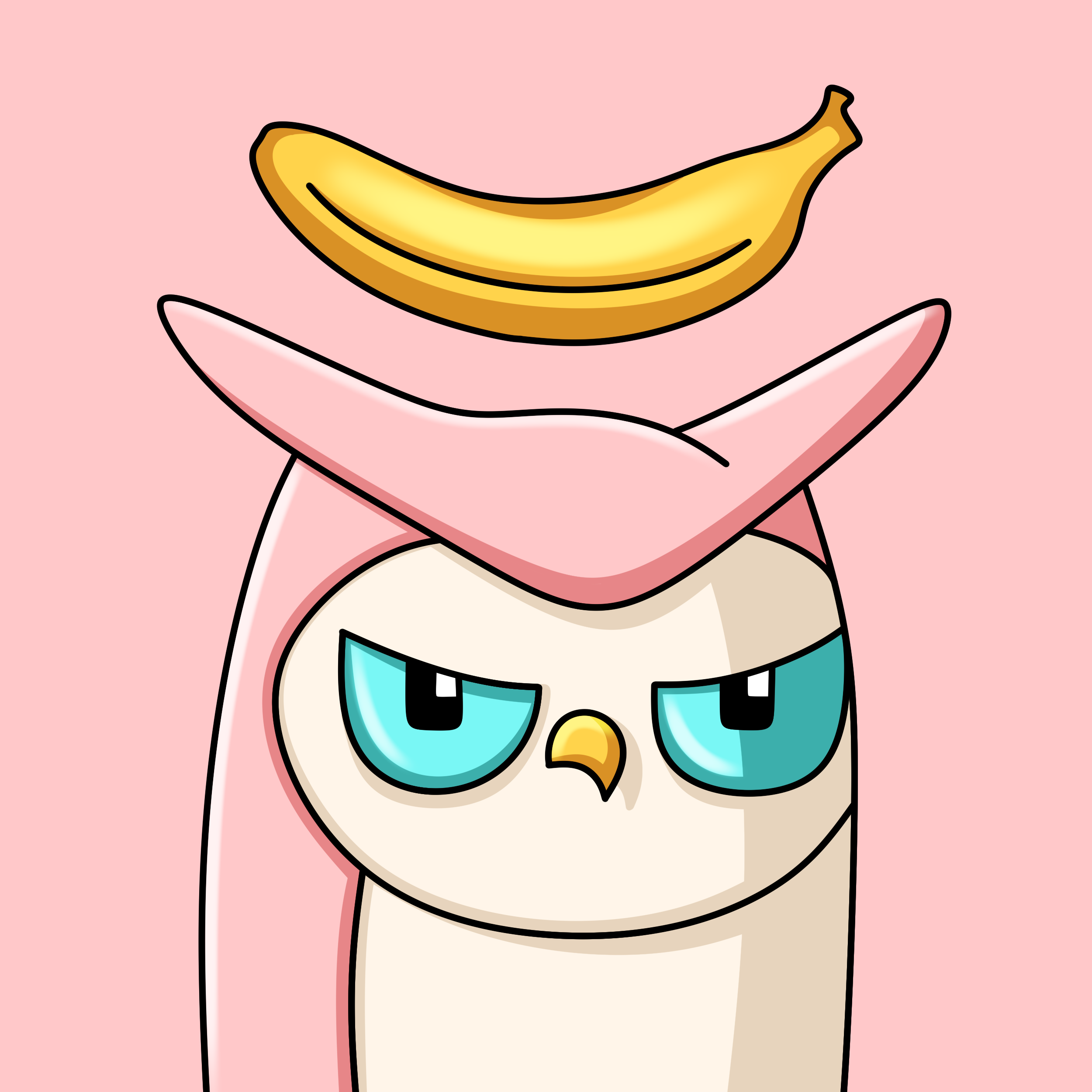 Banana Bird #6138