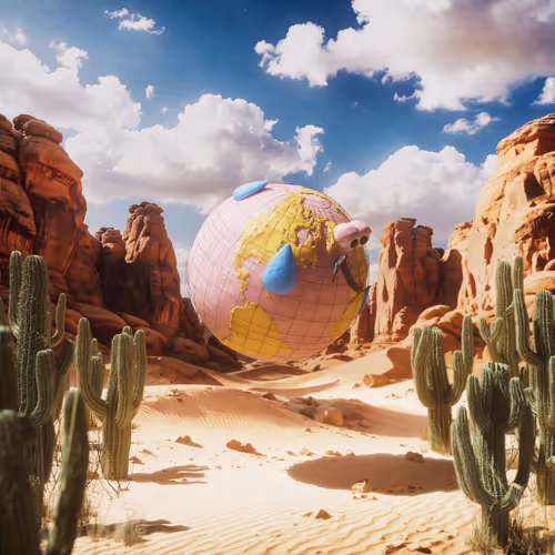 THE DESERT OF LIFE