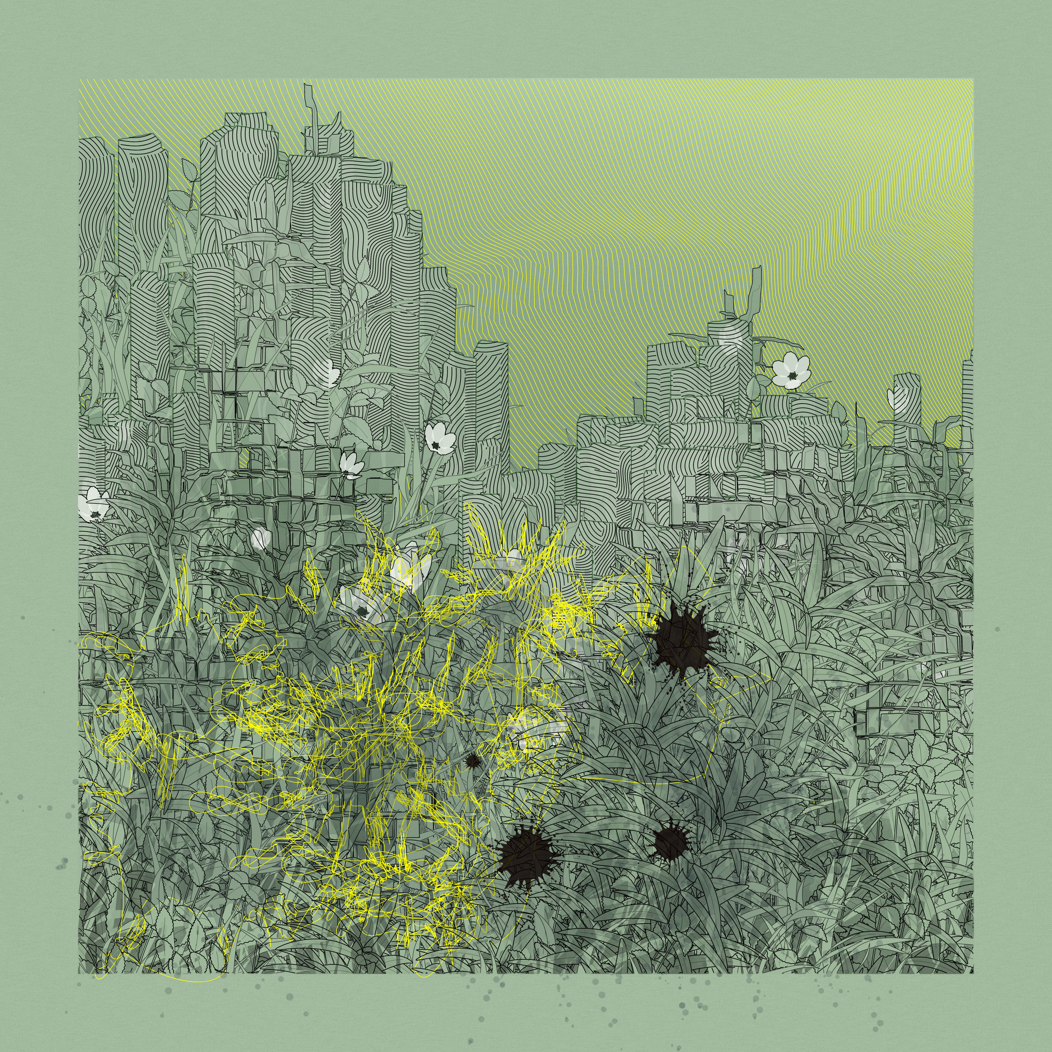 Landscape with Carbon Capture #1118