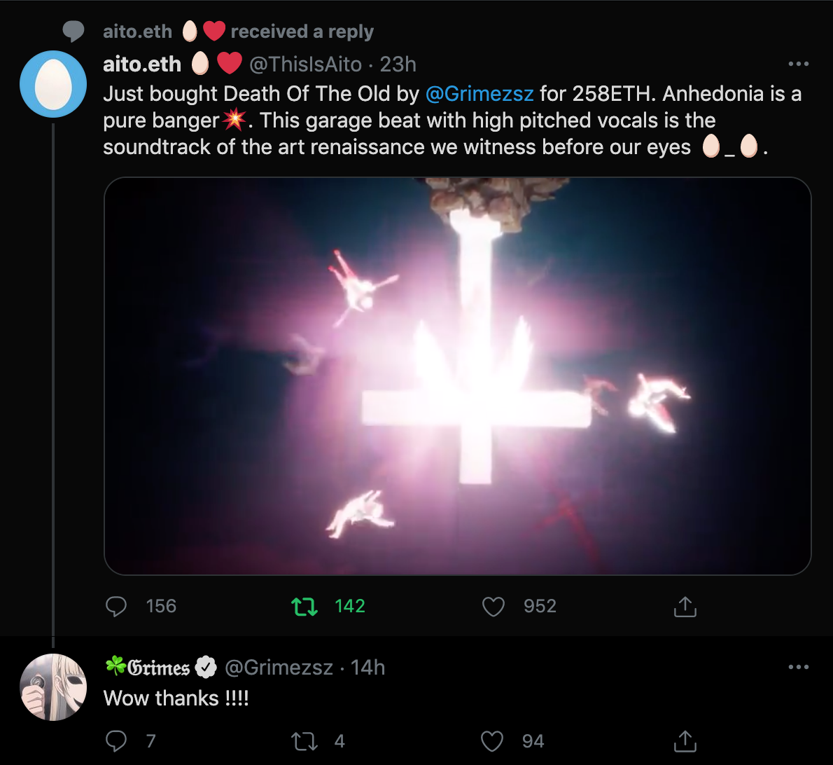 Aito x Grimes x 258ETH