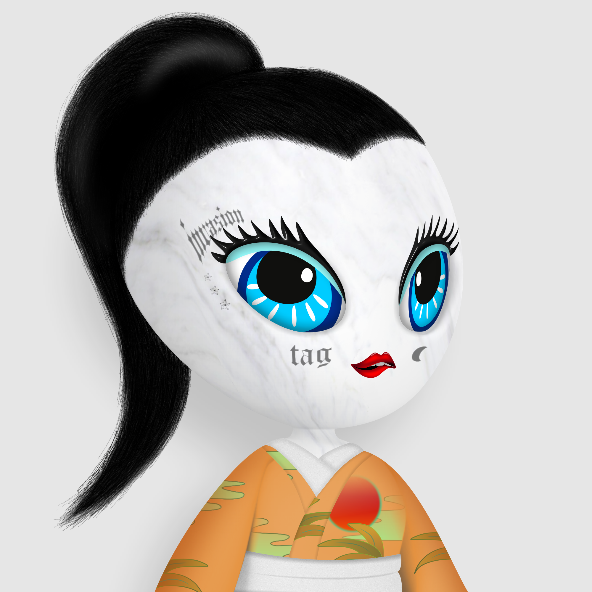 Alien Girl 944