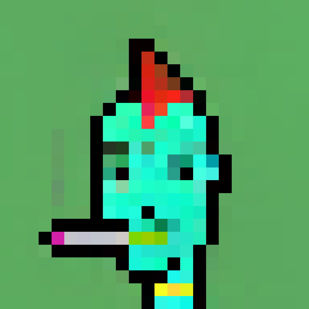 BASTARD GAN PUNK V2 #5829