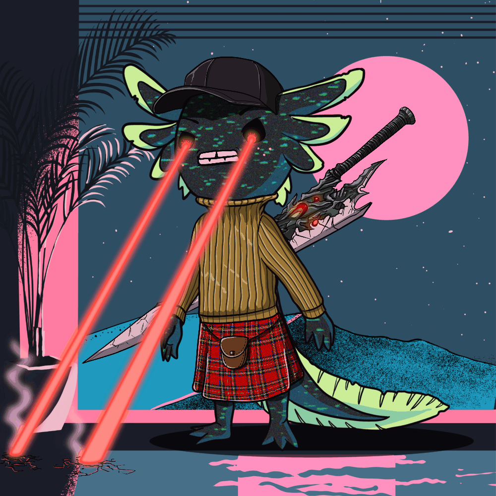 Axolotl Dominion #4245