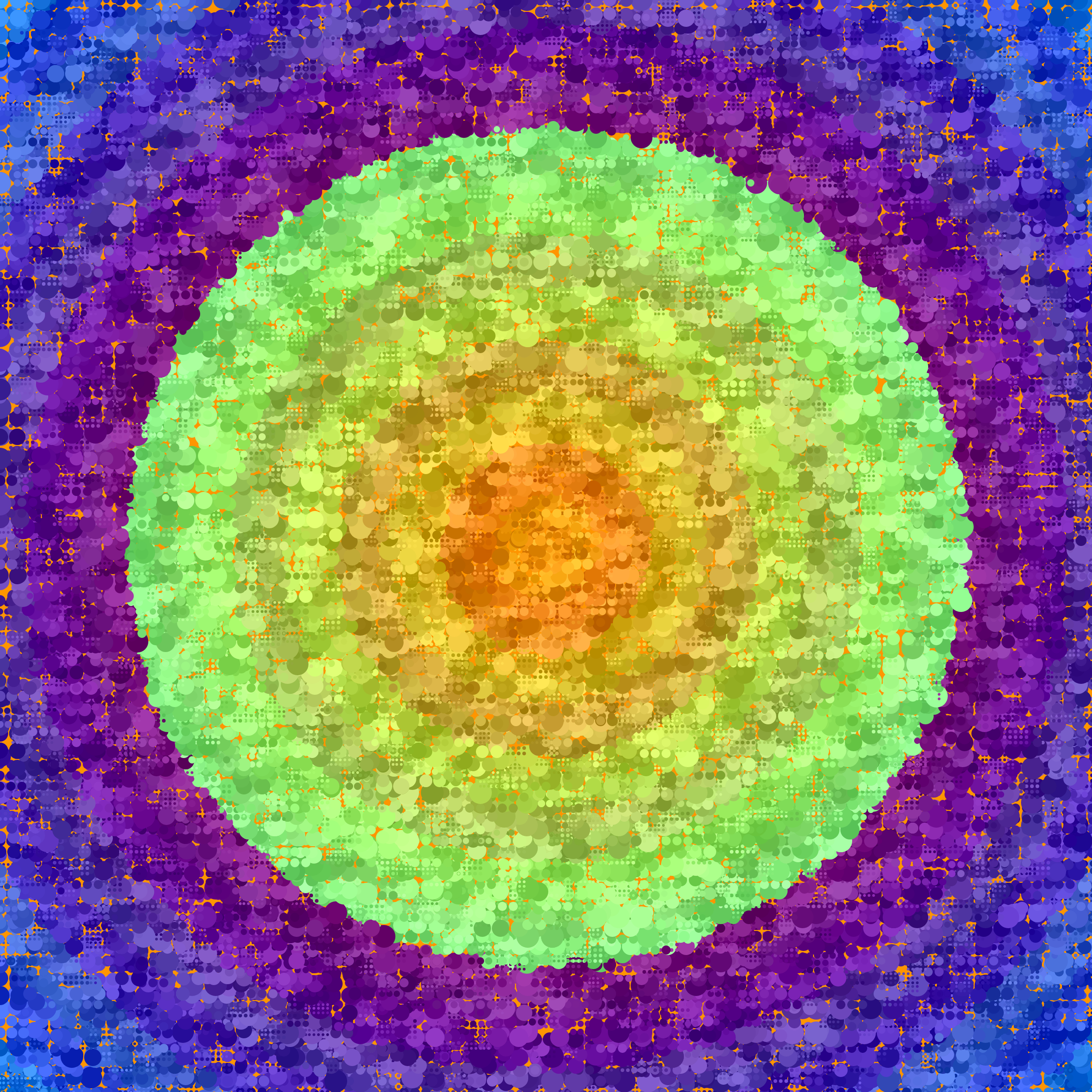 Dot Matrix Gradient Study #534