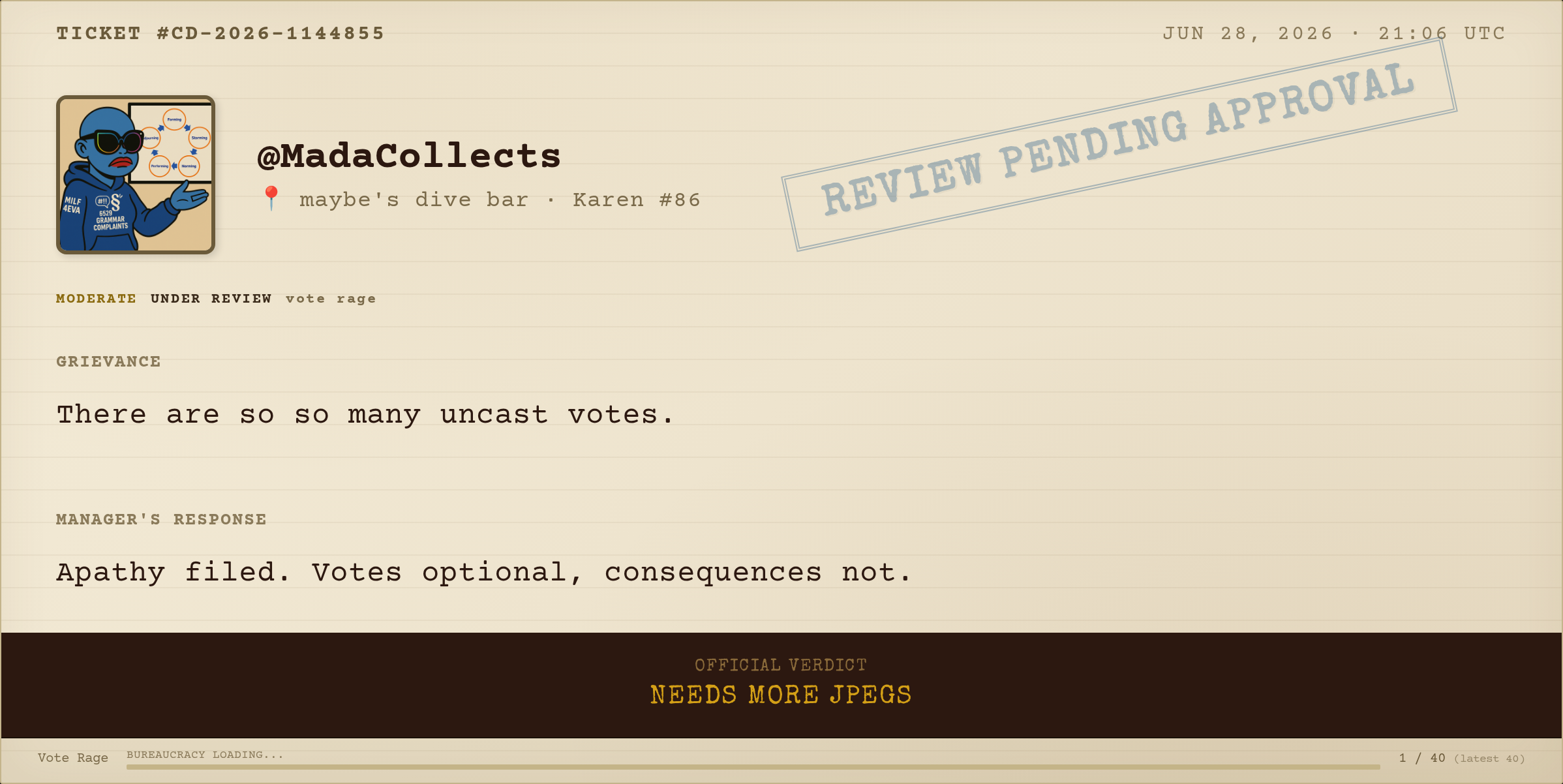 Complaint #055