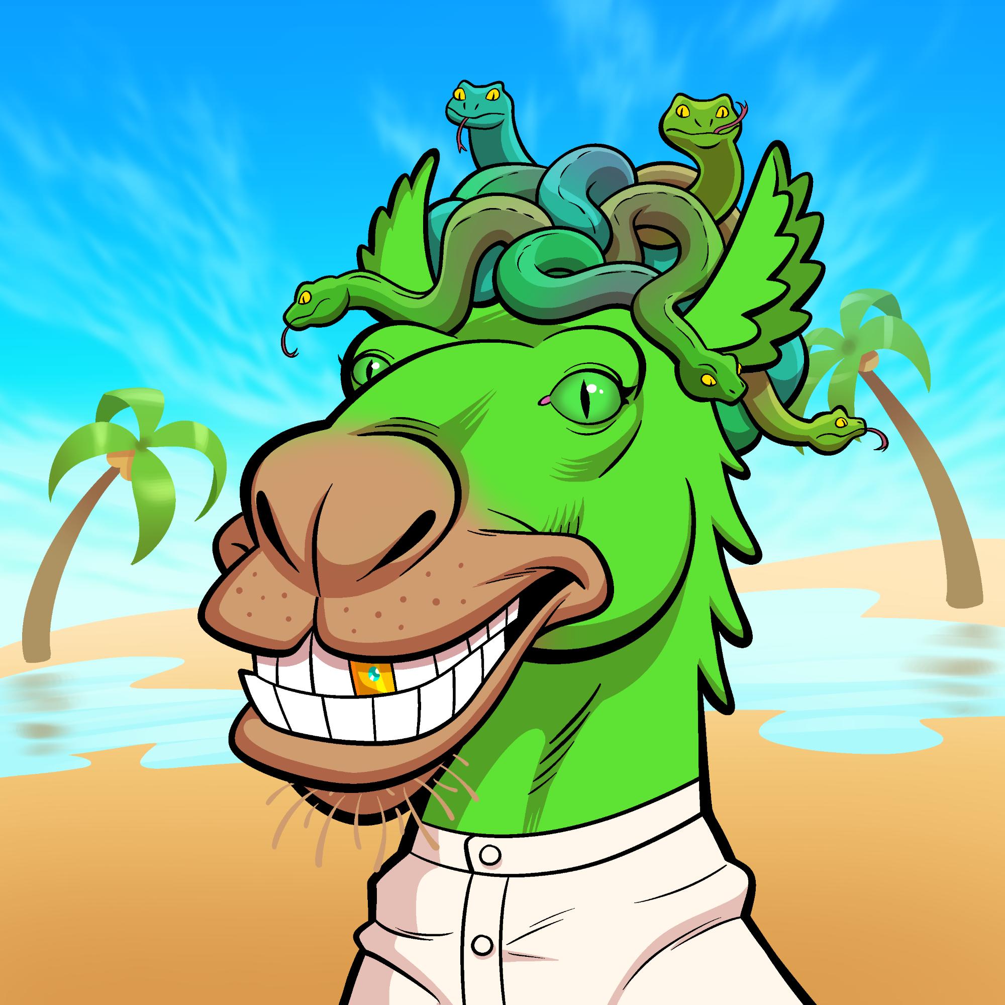 Arabian Camel #3906