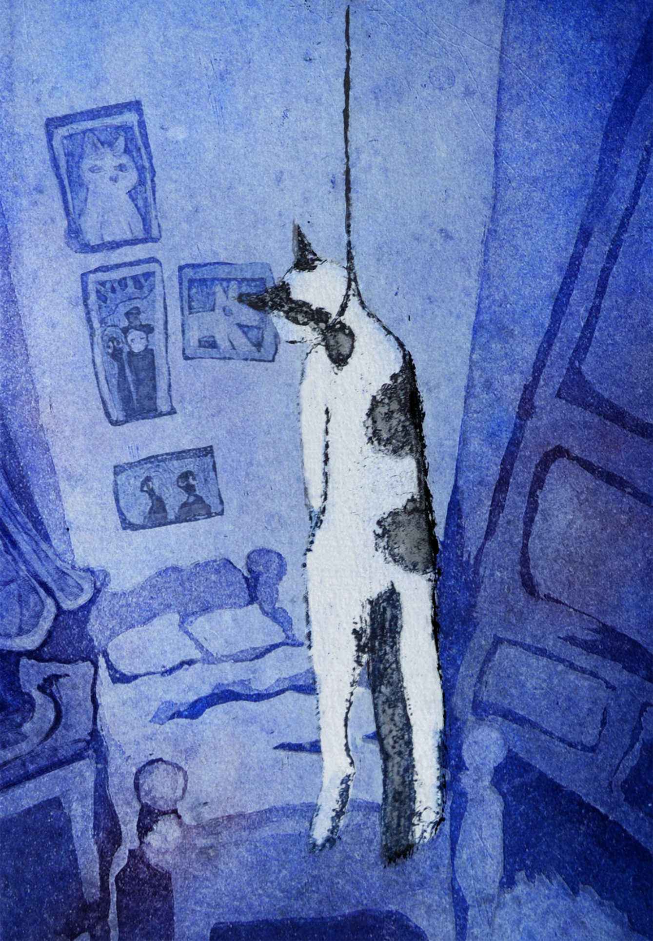 Azurite bedroom 