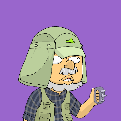 Old Farm Man #1000