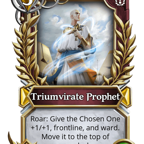 Triumvirate Prophet ID #162842670