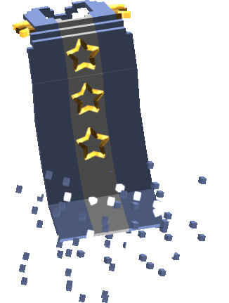 Argentina Victory Flag Cape