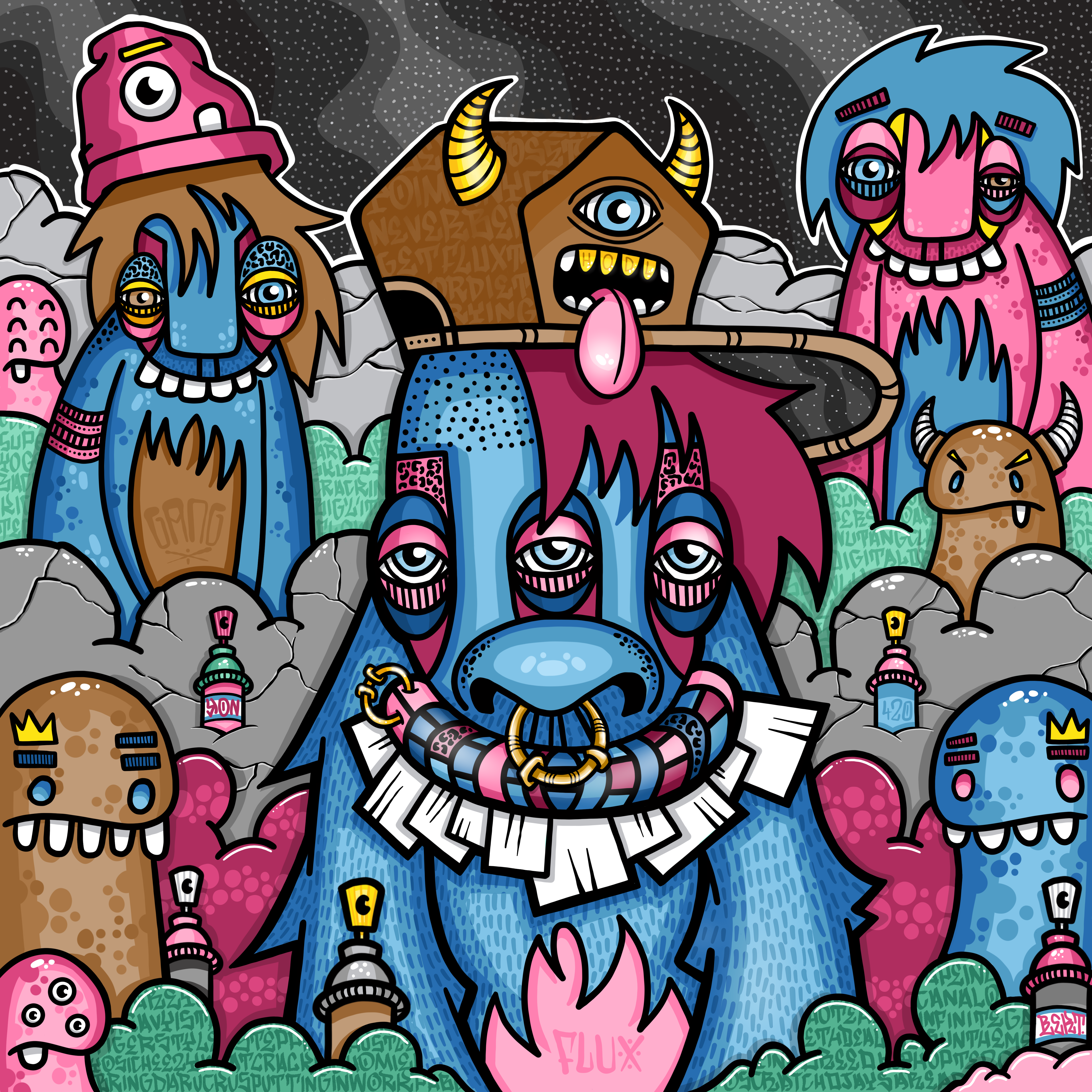FLUX Gang #4