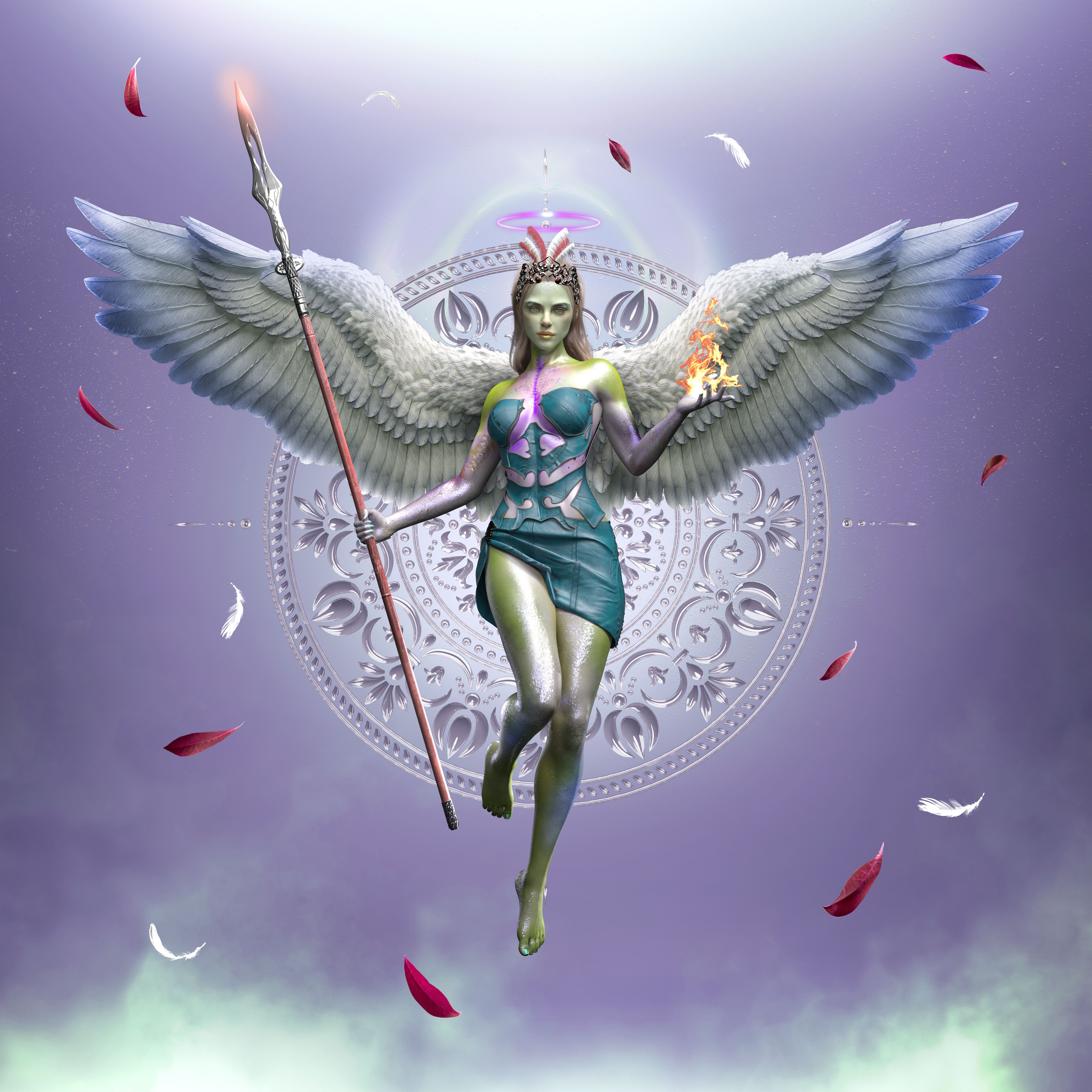 Angel of Aether #3302