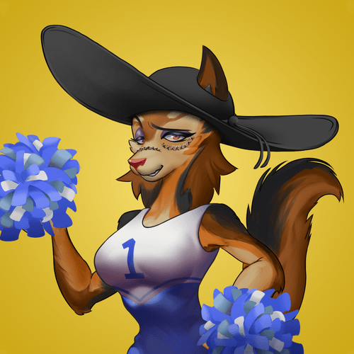 Luna Wolf #2243