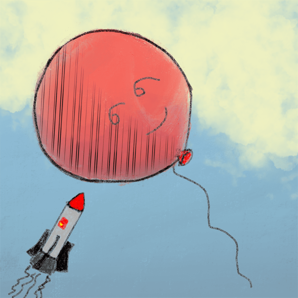 Luftballon 2292