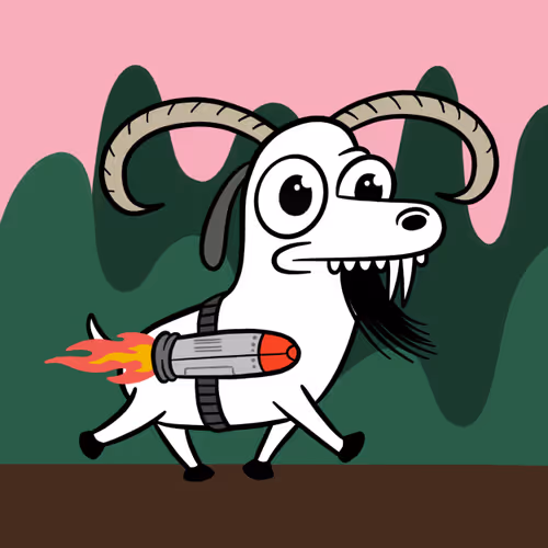 Just Fuckin' Goat #156
