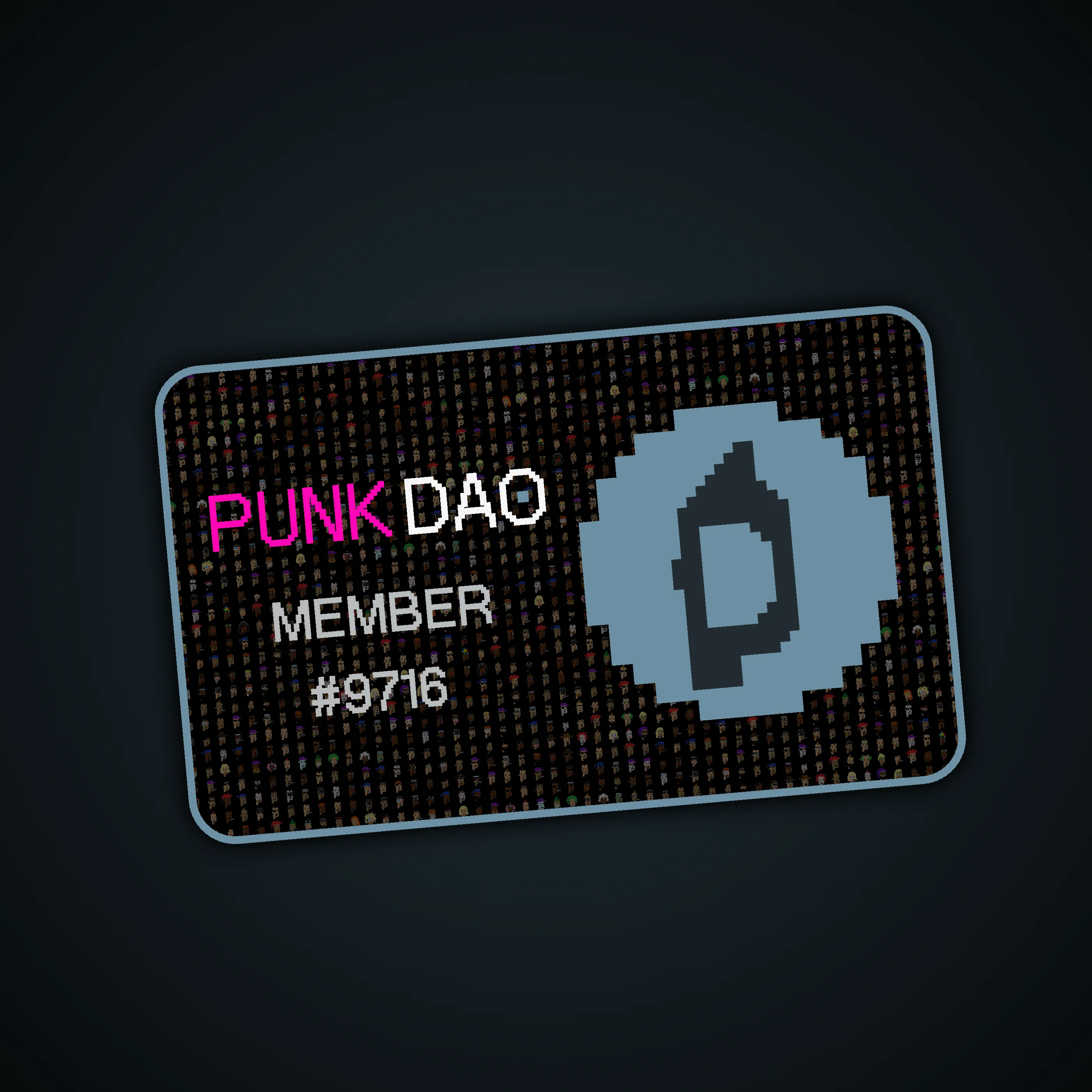 Punk DAO Membership #9716