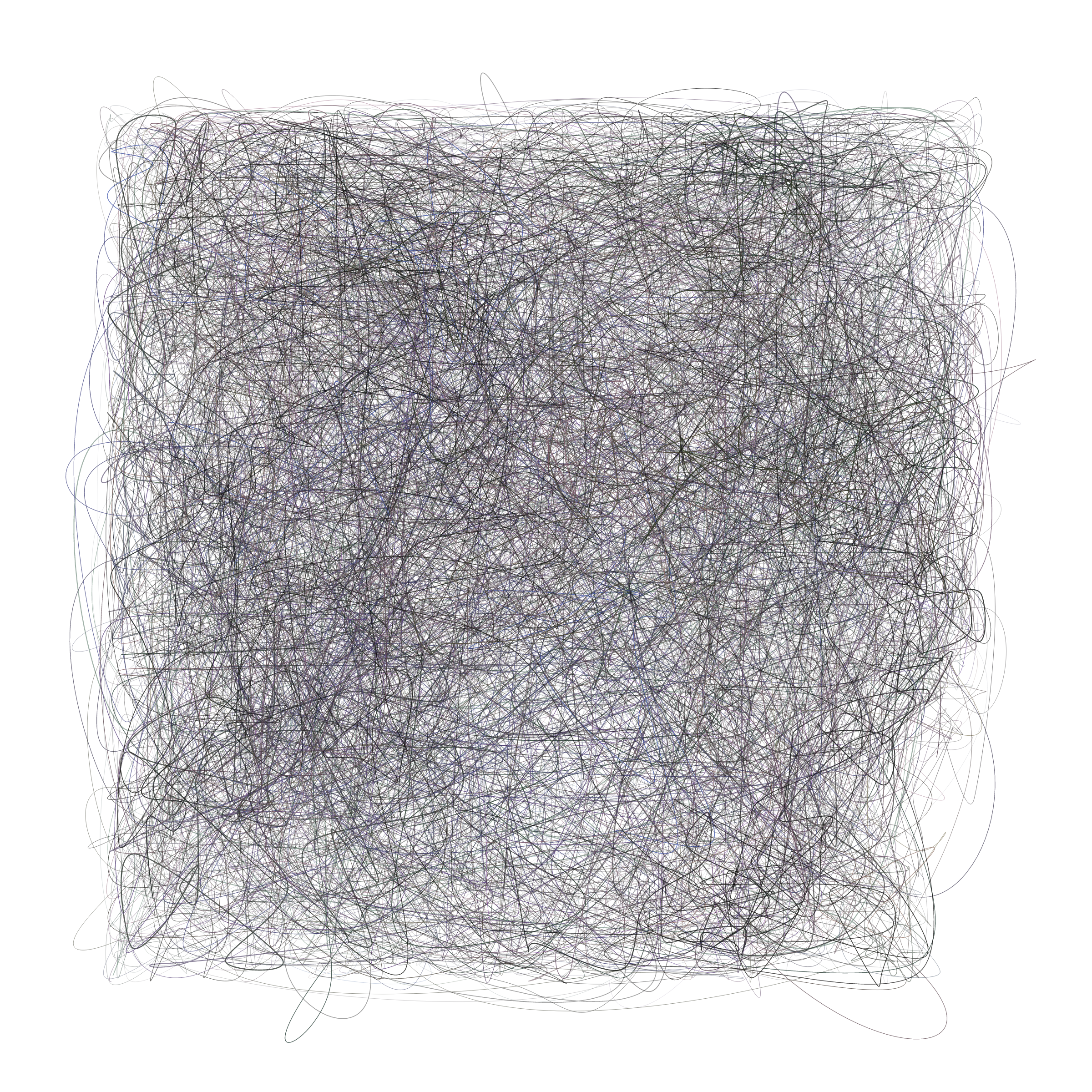 Scribbled Boundaries #11