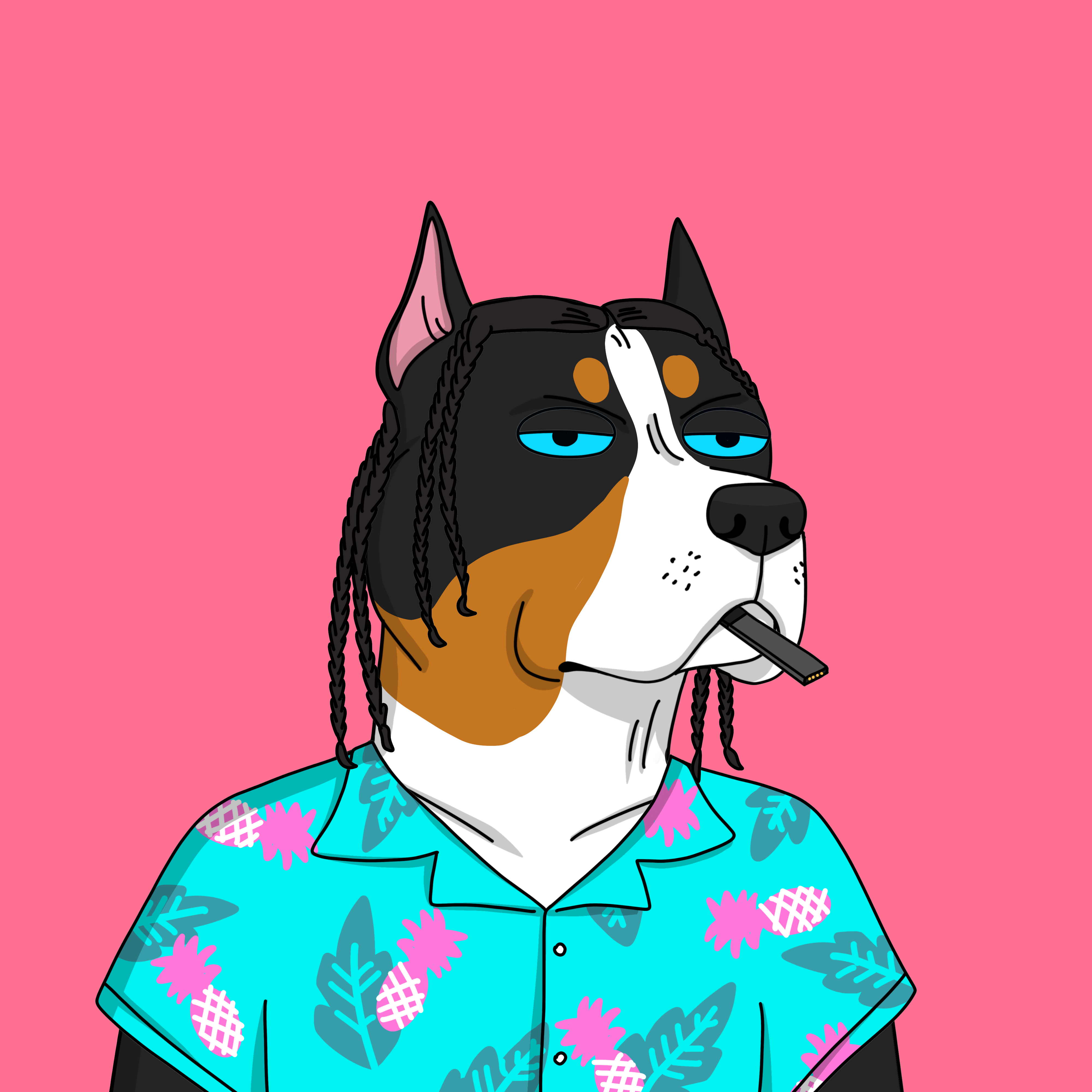 Gutter Dog #5777